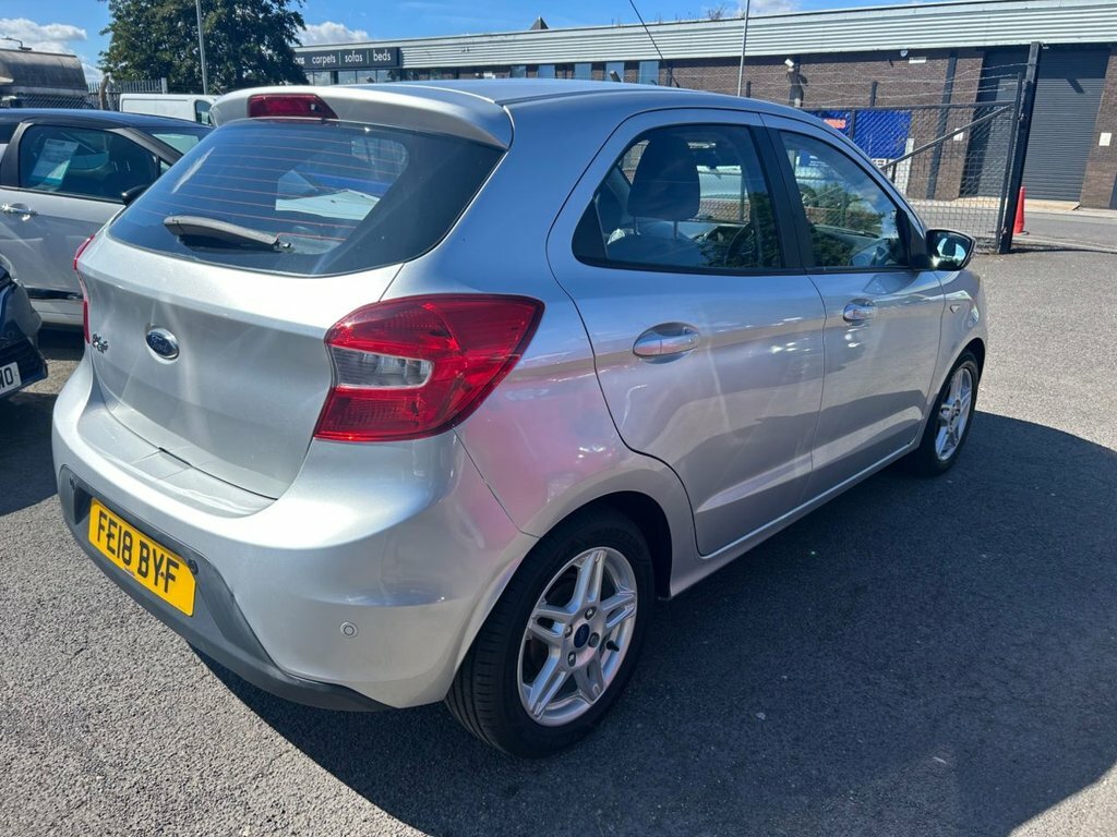 Ford KA+ 1.2 Ti-vct Zetec Hatchback Euro Silver #3