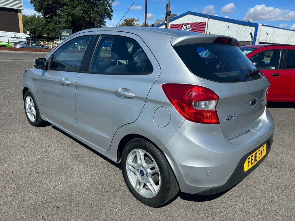 Ford KA+ 1.2 Ti-vct Zetec Hatchback Euro Silver #2