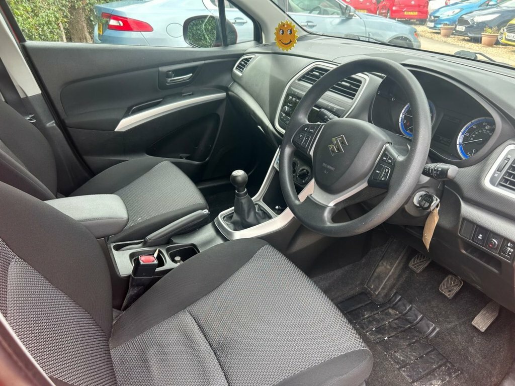 Suzuki SX4 S Cross 1.6 Sz3 Suv Euro 6 120 Ps Red #5