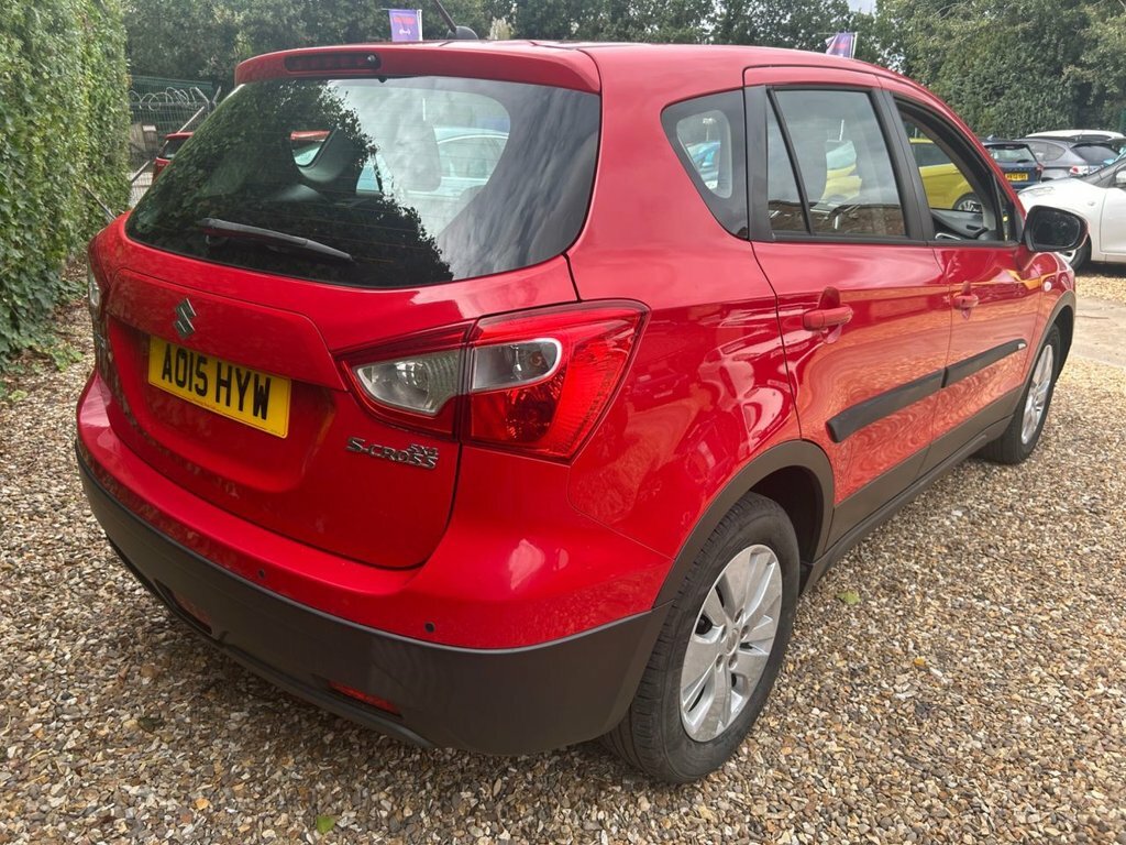 Suzuki SX4 S Cross 1.6 Sz3 Suv Euro 6 120 Ps Red #3