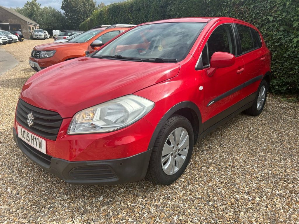 Suzuki SX4 S Cross 1.6 Sz3 Suv Euro 6 120 Ps Red #2
