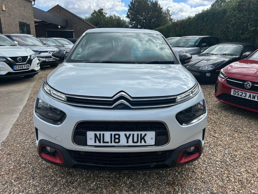 Citroen C4 Cactus 1.2 Puretech Feel Edition Hatchback Man White #2