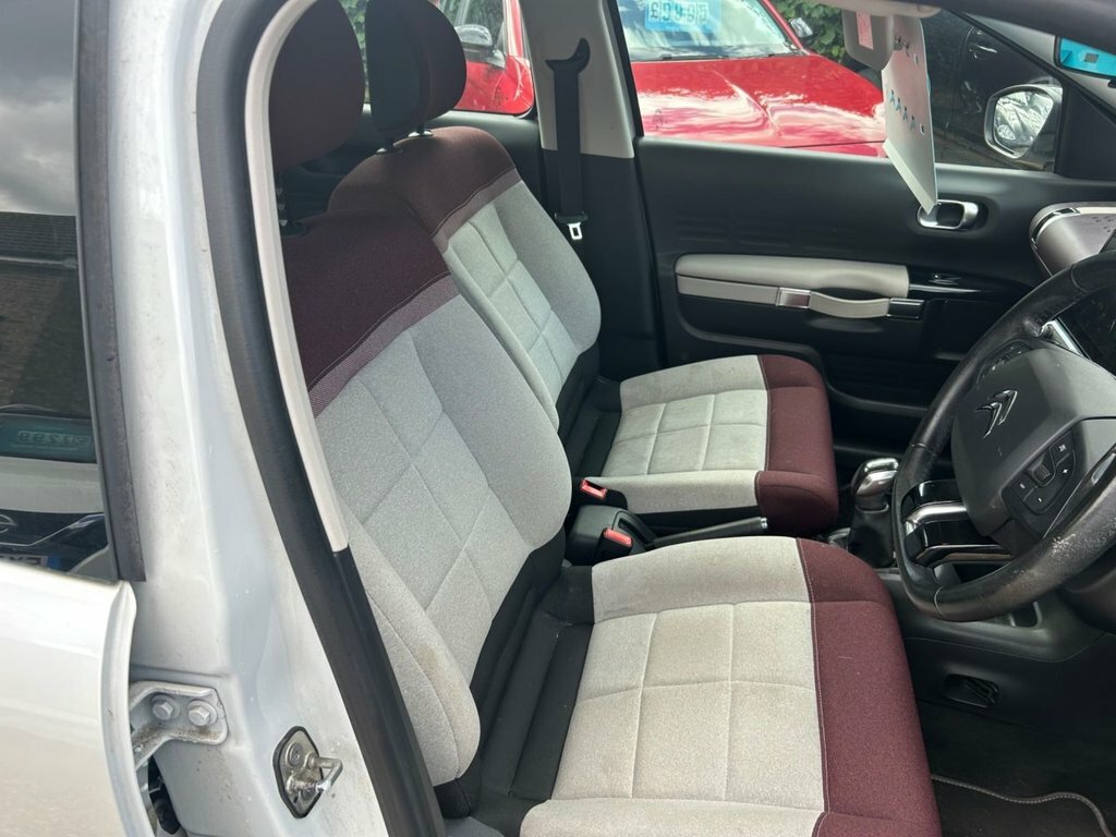 Citroen C4 Cactus Puretech Feel Edition Grey #8