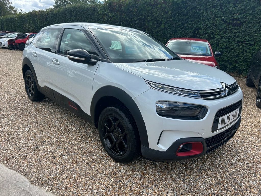 Citroen C4 Cactus 1.2 Puretech Feel Edition Hatchback Man White