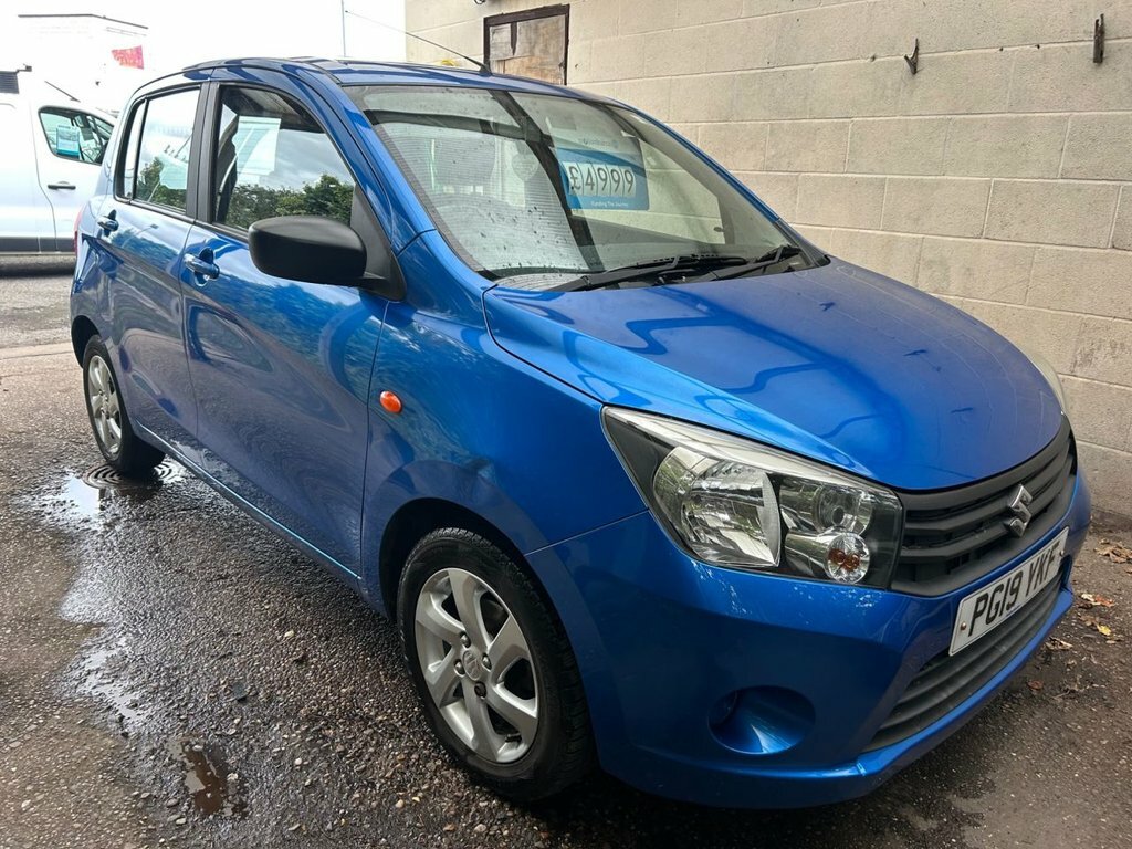 Suzuki Celerio 1.0 Sz3 Hatchback Euro 6 68 Ps Blue
