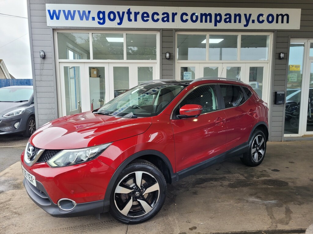 Nissan Qashqai Suv 1.6 Dci N-tec 201515 Red