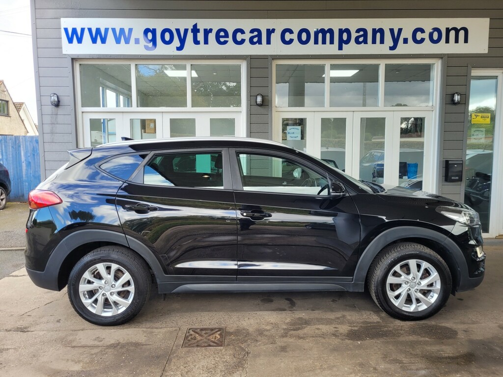 Hyundai Tucson 1.6 Tucson Se Nav 1.6 My19 Black #6