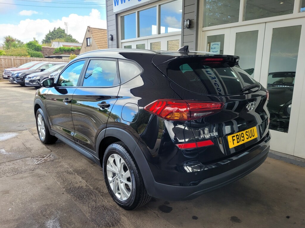 Hyundai Tucson 1.6 Tucson Se Nav 1.6 My19 Black #3