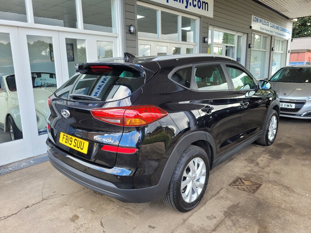 Hyundai Tucson 1.6 Tucson Se Nav 1.6 My19 Black #5