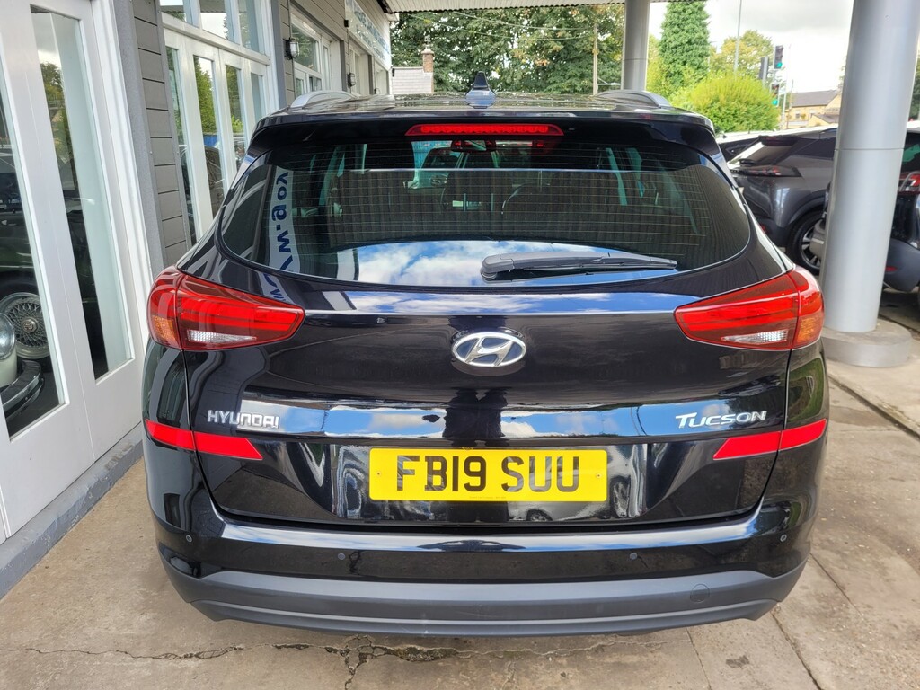 Hyundai Tucson 1.6 Tucson Se Nav 1.6 My19 Black #4