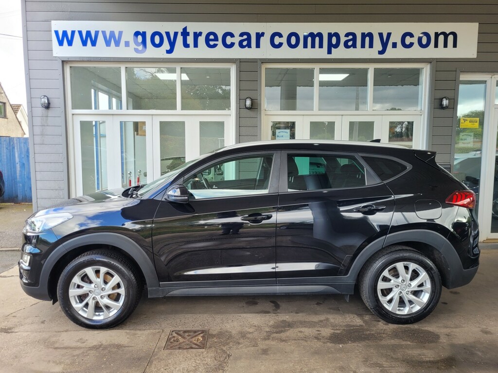 Hyundai Tucson 1.6 Tucson Se Nav 1.6 My19 Black #2