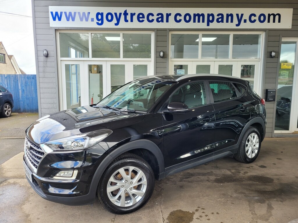 Hyundai Tucson 1.6 Tucson Se Nav 1.6 My19 Black