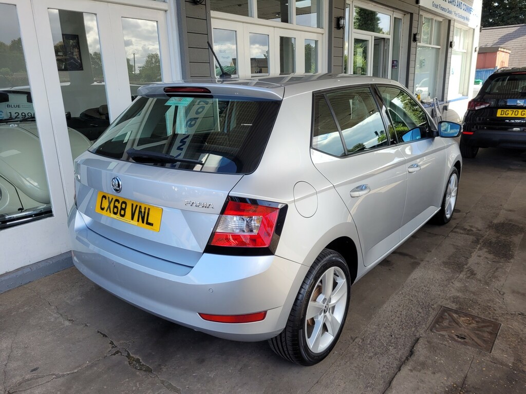 Skoda Fabia 1.0 Se L Silver #4