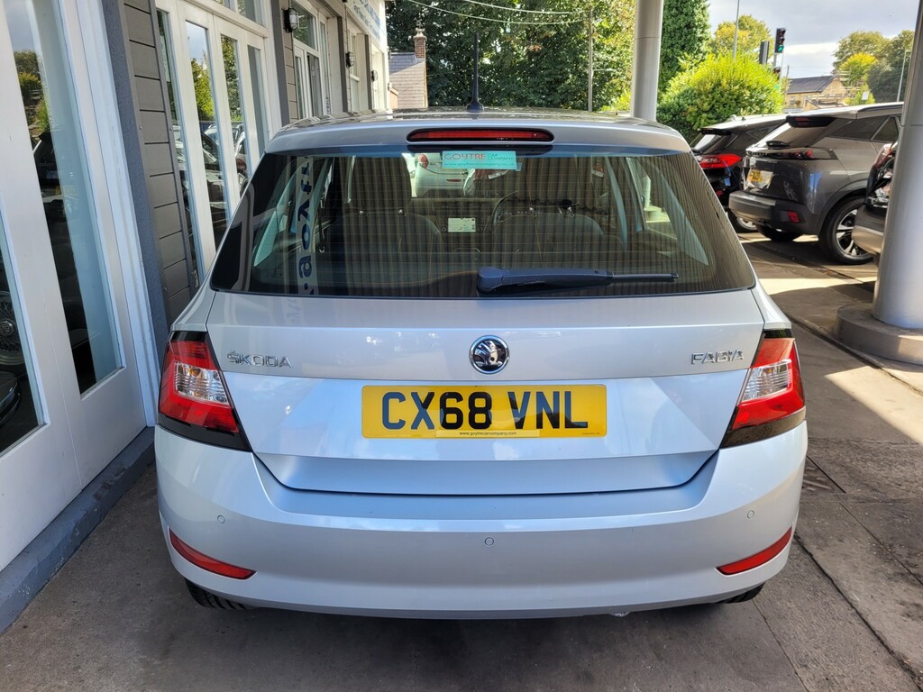 Skoda Fabia 1.0 Se L Silver #3