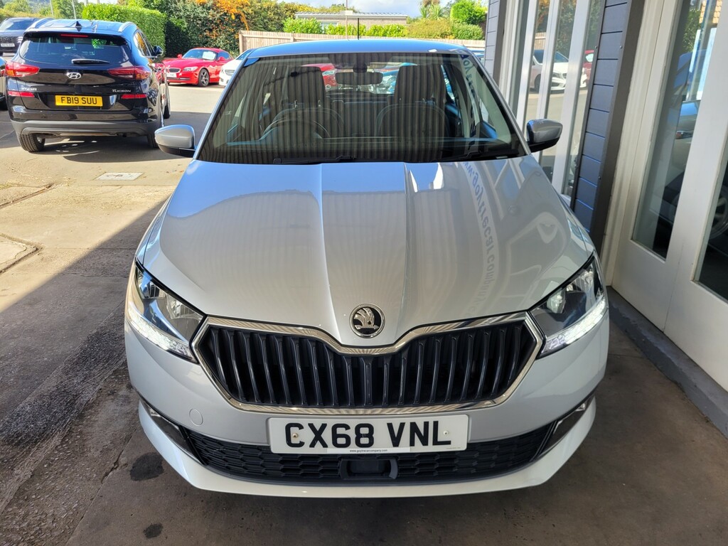 Skoda Fabia 1.0 Se L Silver #6