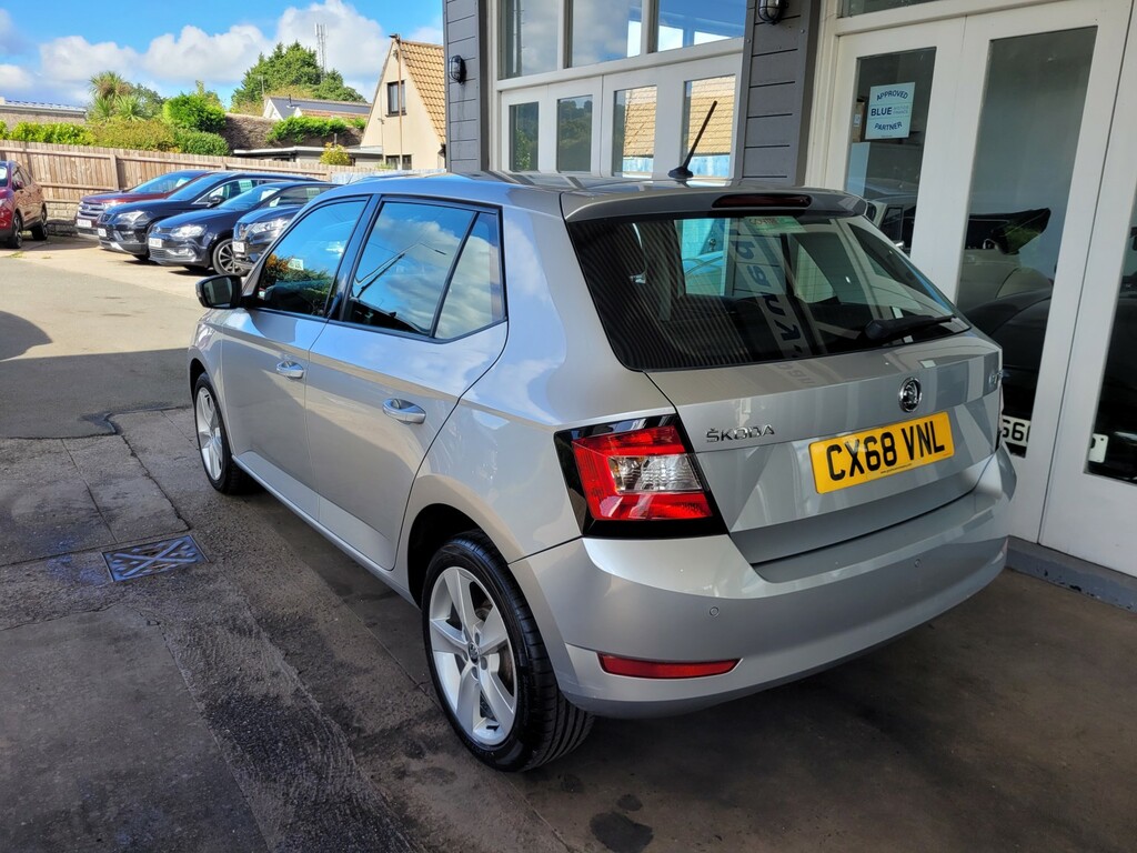 Skoda Fabia 1.0 Se L Silver #2
