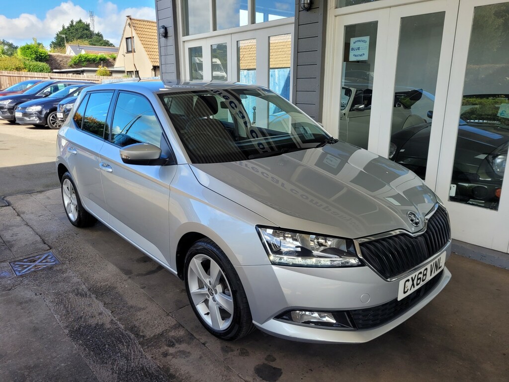 Skoda Fabia 1.0 Se L Silver #5