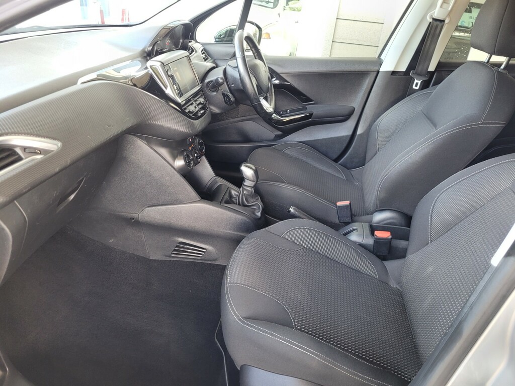 Peugeot 208 Hatchback Grey #14