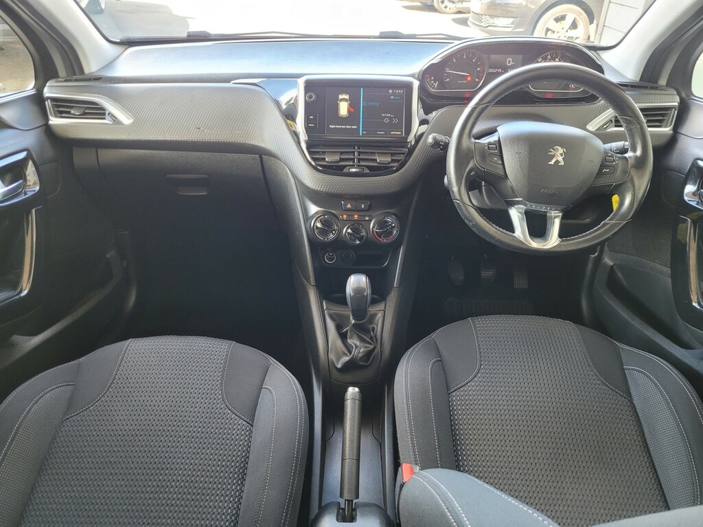 Peugeot 208 Hatchback Grey #12