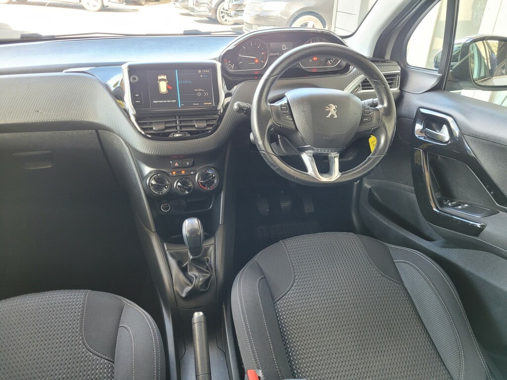 Peugeot 208 Hatchback Grey #11