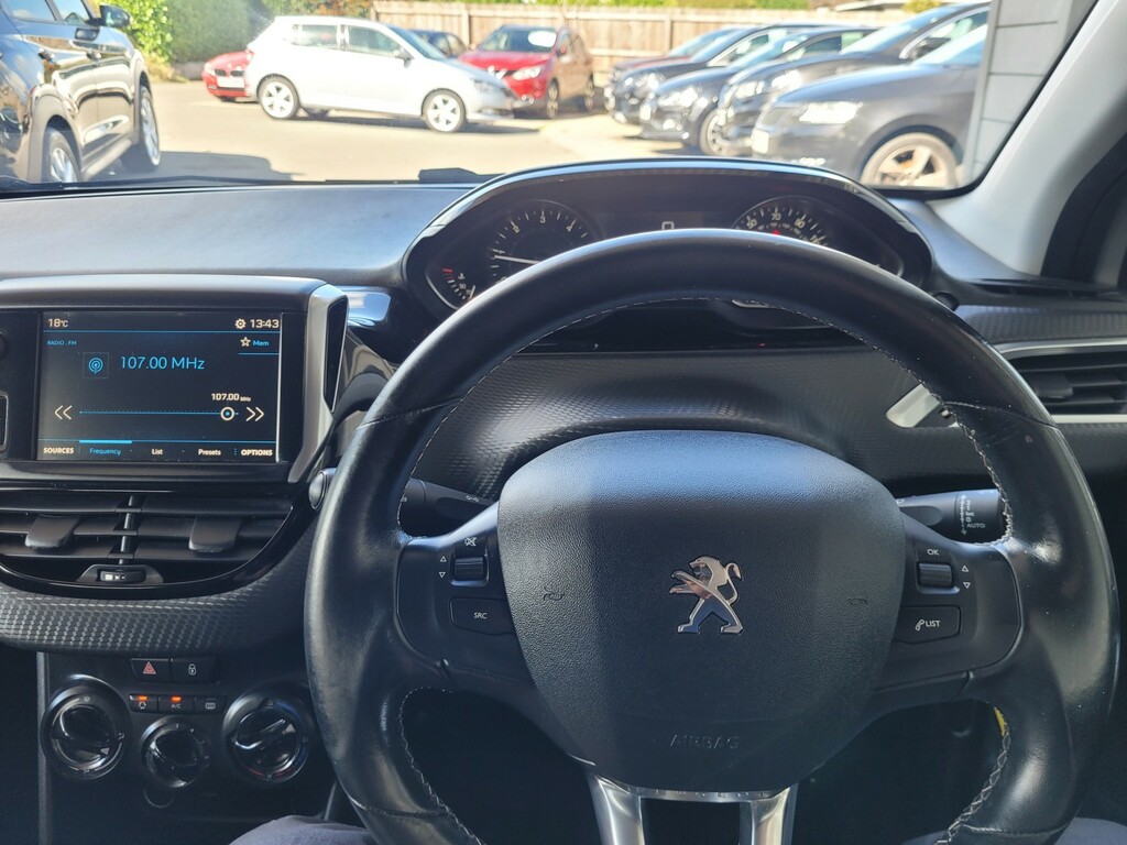 Peugeot 208 Hatchback Grey #21