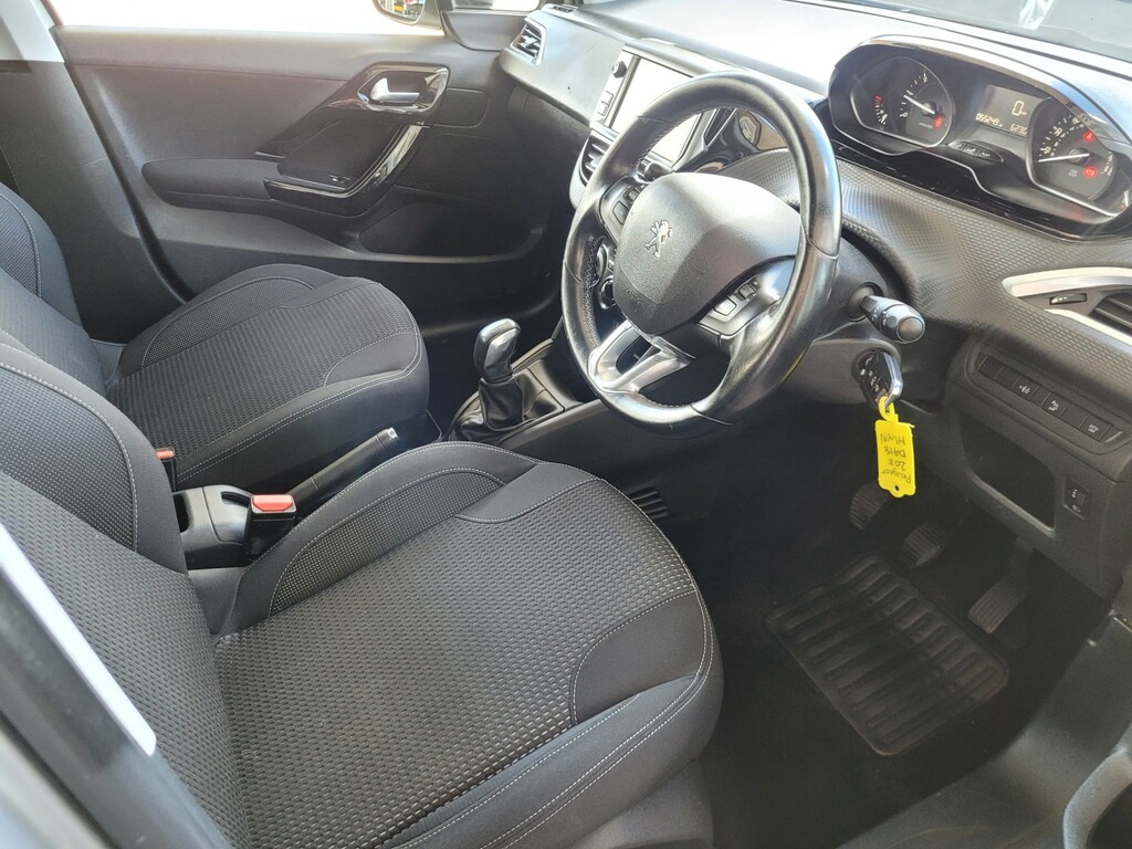 Peugeot 208 Hatchback Grey #10