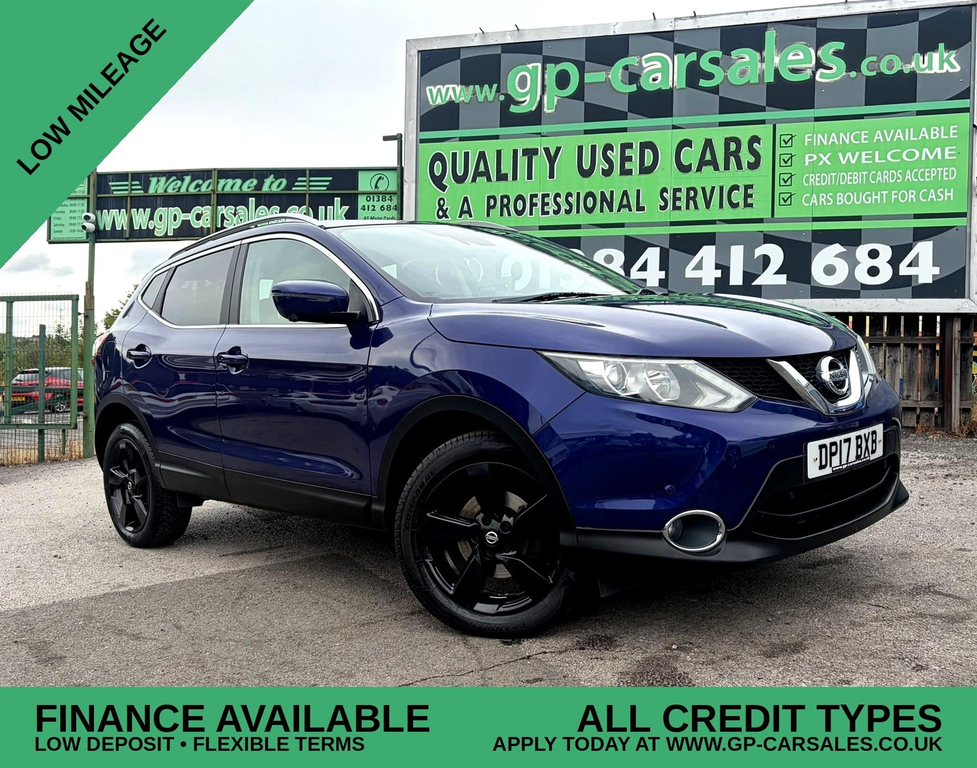 Nissan Qashqai 1.5 Dci N-connecta 2Wd Euro 6 Ss 