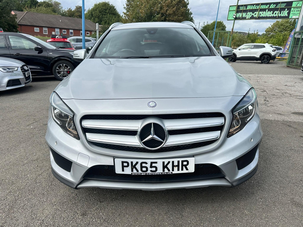 Mercedes-Benz GLA Class 2.1 D Amg Line Executive Euro 6 Ss Silver #2