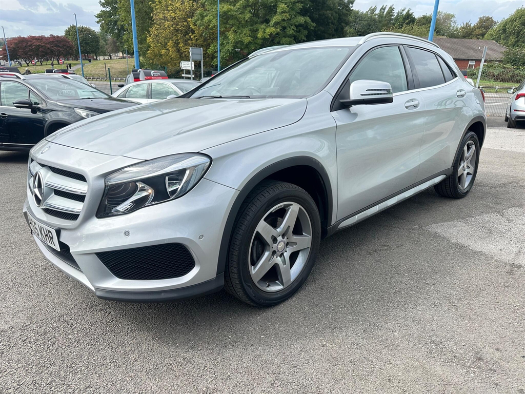Mercedes-Benz GLA Class 2.1 D Amg Line Executive Euro 6 Ss Silver #3
