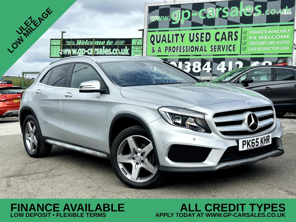 Mercedes-Benz GLA Class 2.1 D Amg Line Executive Euro 6 Ss Silver