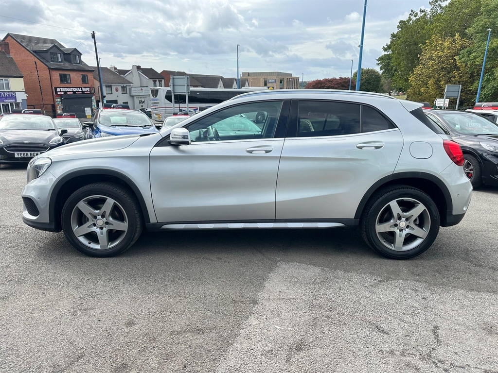 Mercedes-Benz GLA Class 2.1 D Amg Line Executive Euro 6 Ss Silver #4