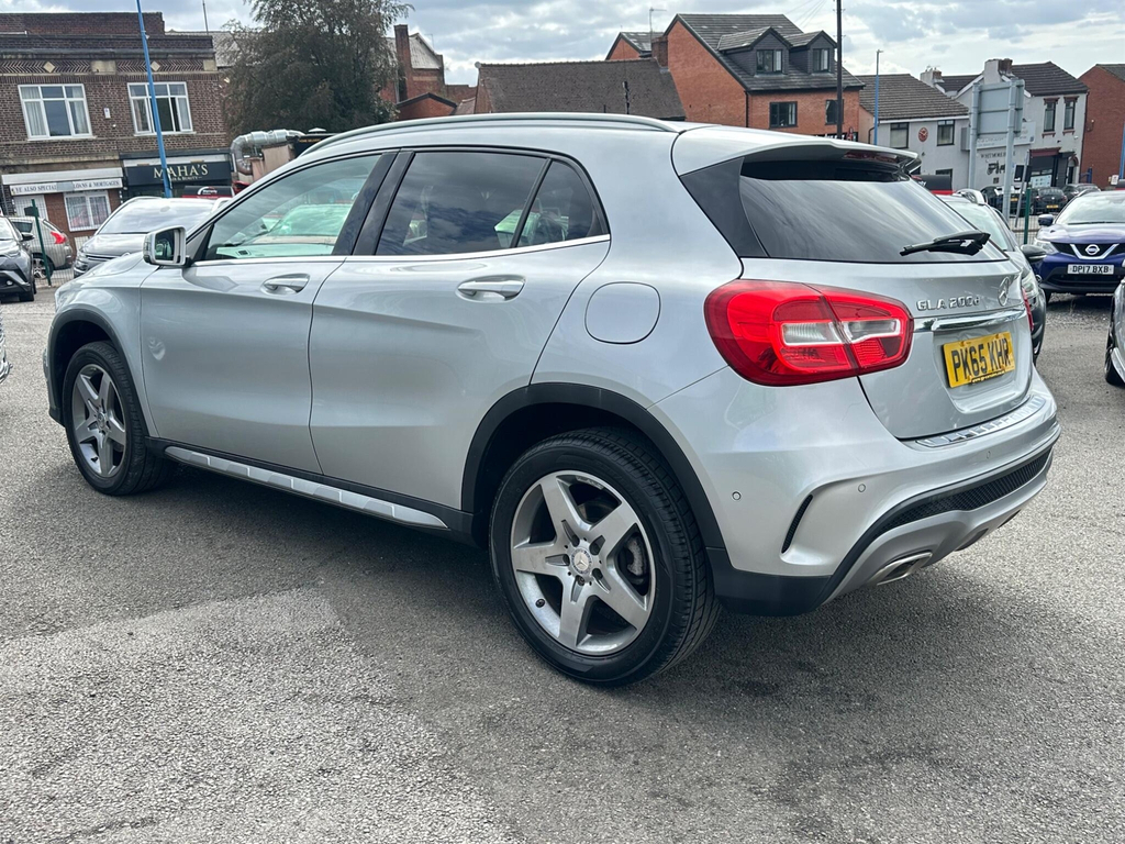 Mercedes-Benz GLA Class 2.1 D Amg Line Executive Euro 6 Ss Silver #5