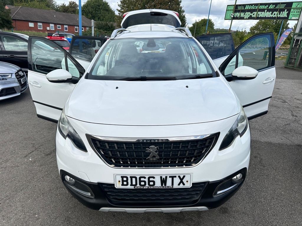 Peugeot 2008 1.2 Puretech Active Grey #42