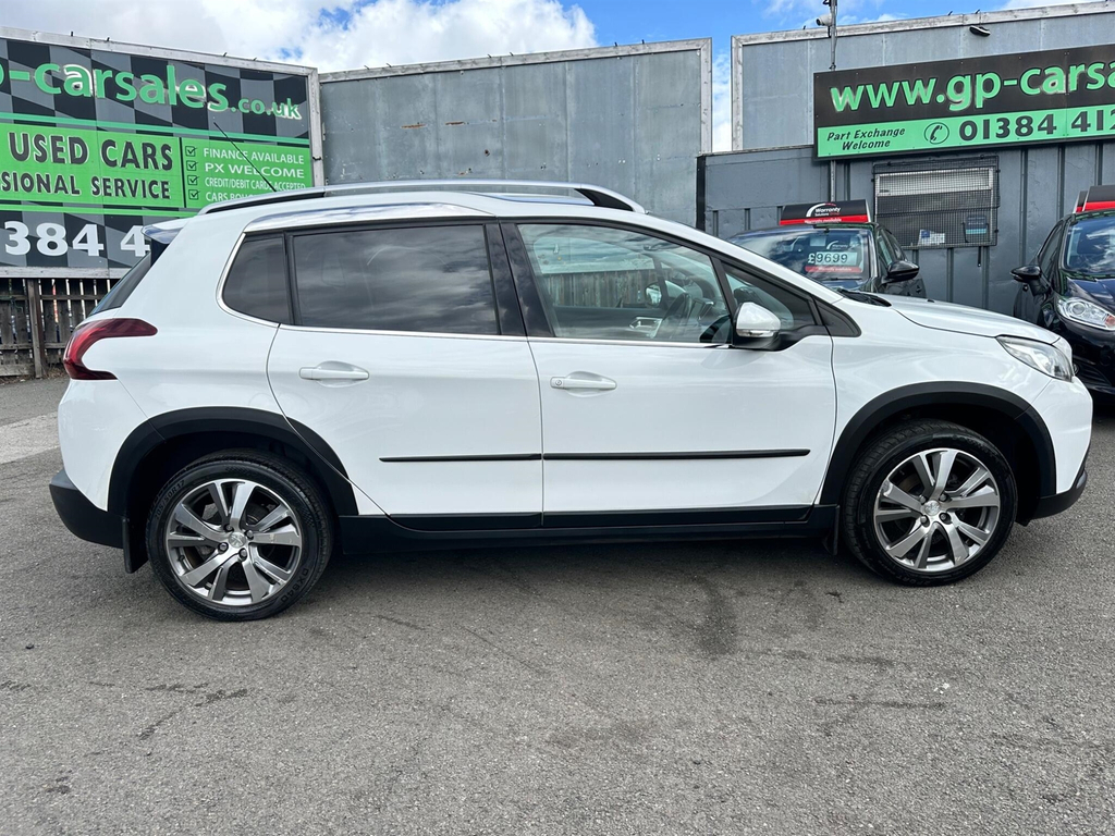 Peugeot 2008 1.2 Puretech Active Grey #8