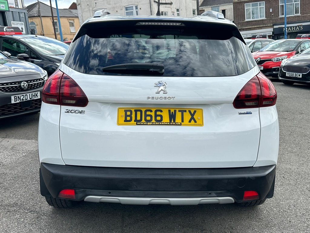 Peugeot 2008 1.6 Bluehdi Allure Euro 6 #6