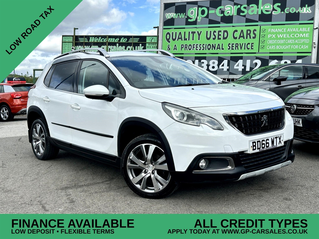 Peugeot 2008 1.6 Bluehdi Allure Euro 6