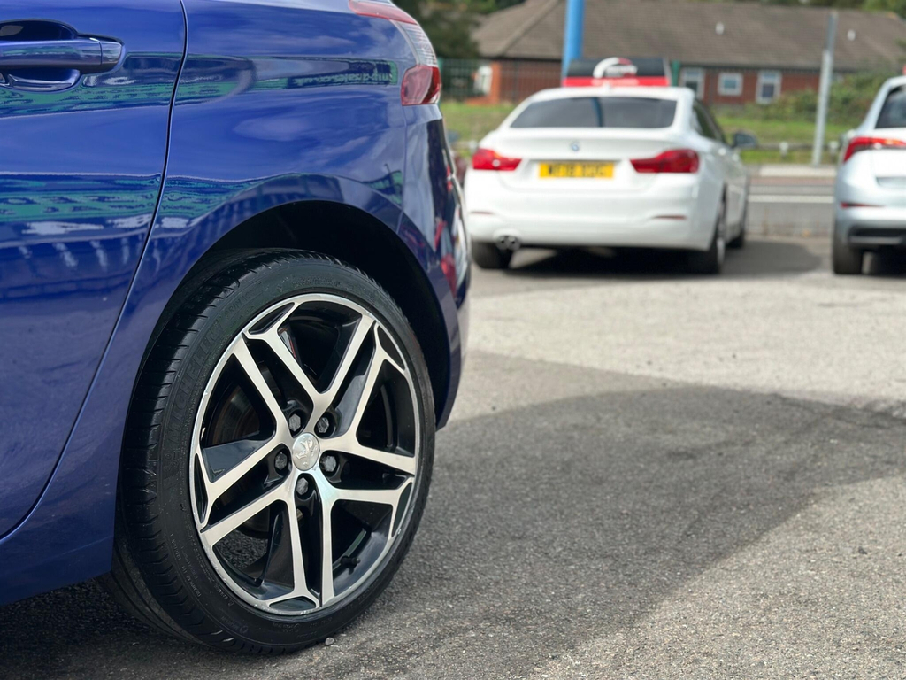 Peugeot 308 Hatchback Black #45