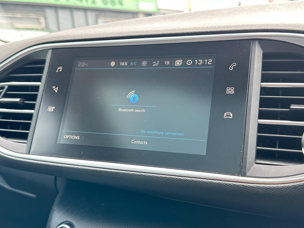 Peugeot 308 Hatchback Black #20