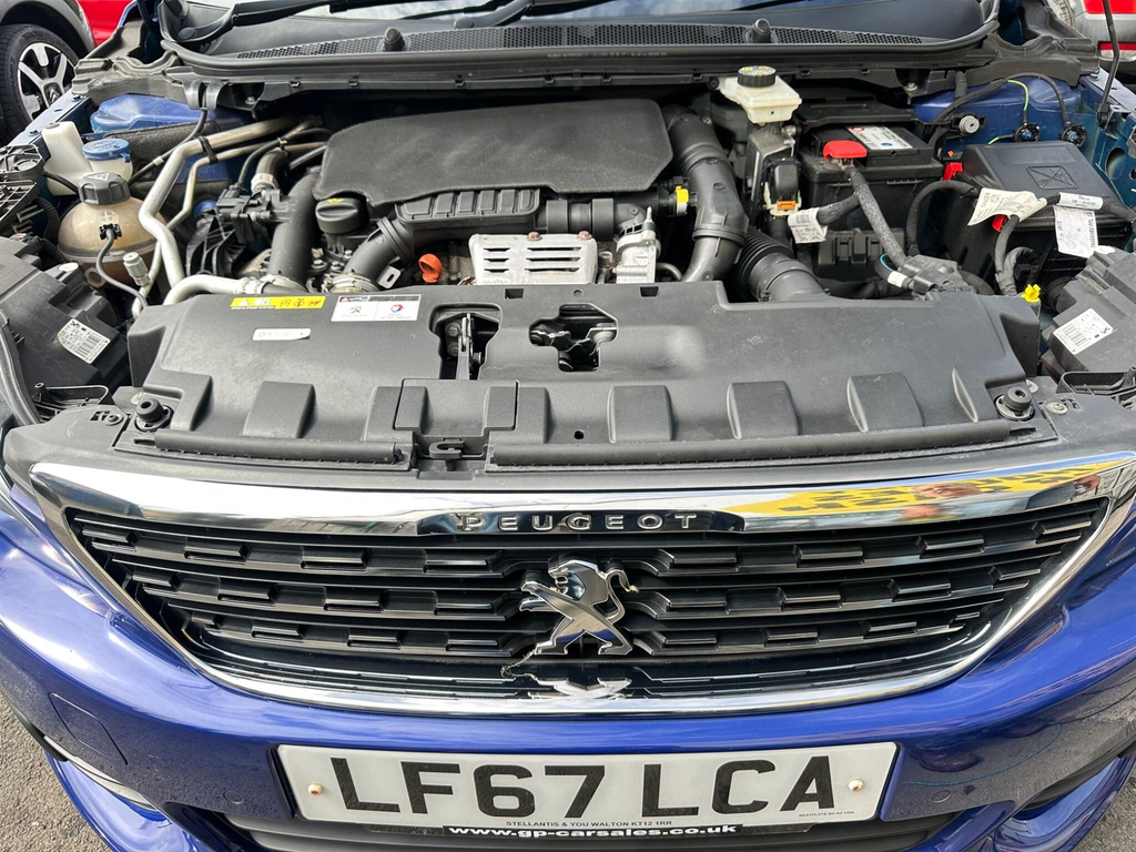 Peugeot 308 Hatchback Black #48