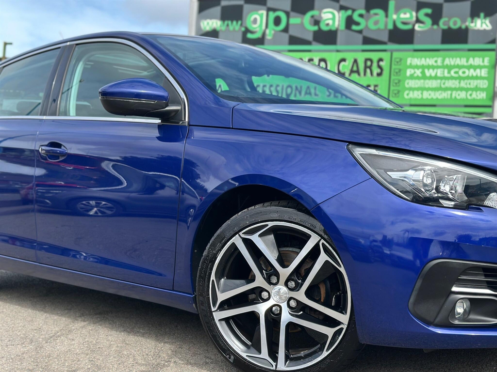 Peugeot 308 Hatchback Black #47