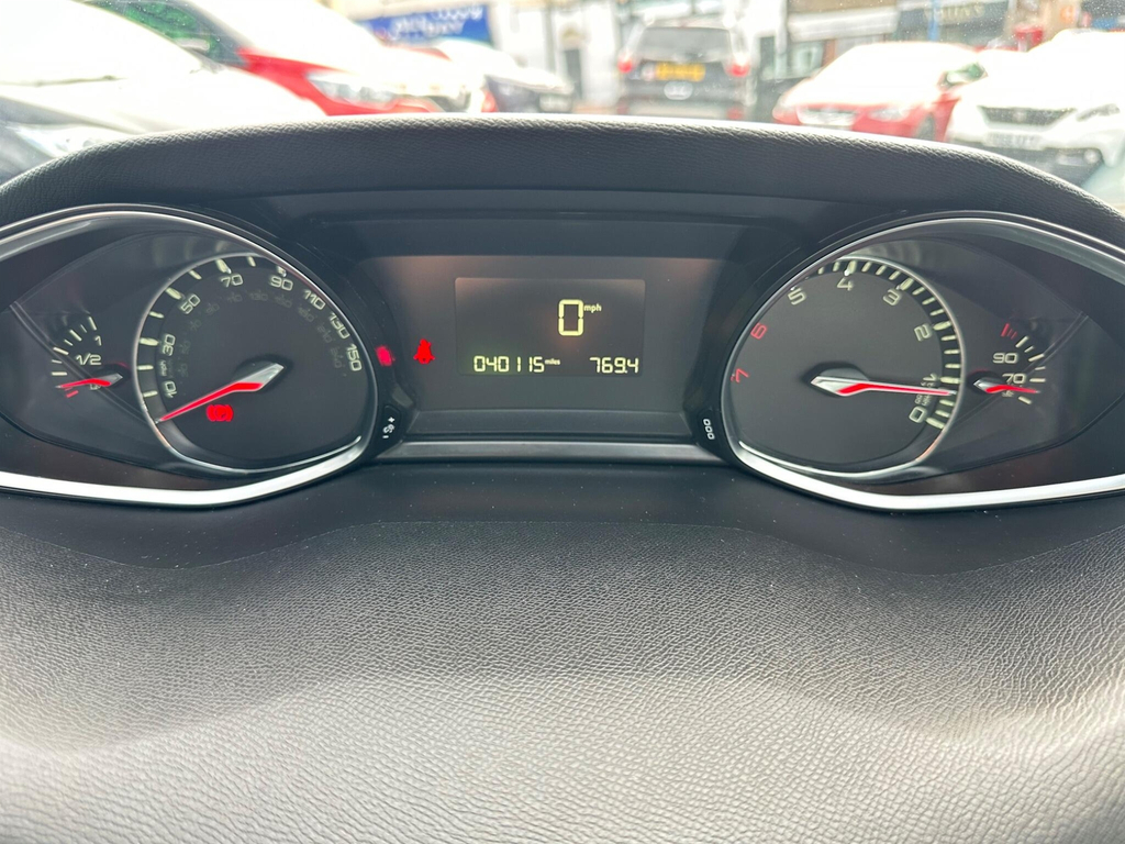 Peugeot 308 Hatchback Black #14