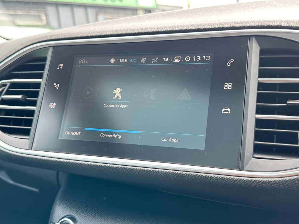 Peugeot 308 Hatchback Black #21