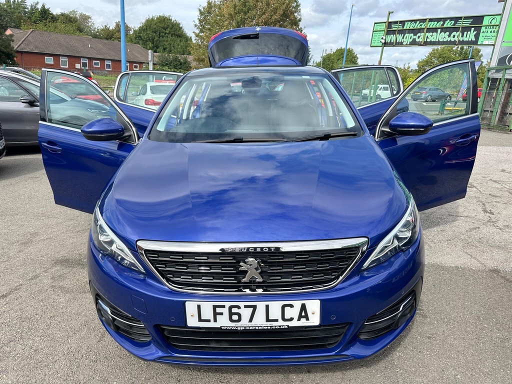 Peugeot 308 Hatchback Black #43