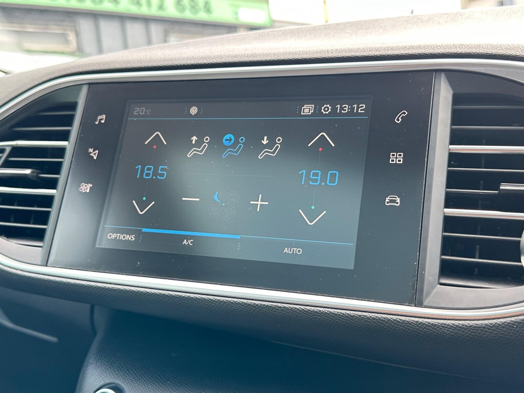 Peugeot 308 Hatchback Black #19