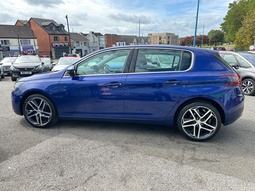 Peugeot 308 1.2 Puretech Allure Euro 6 Ss Blue #4