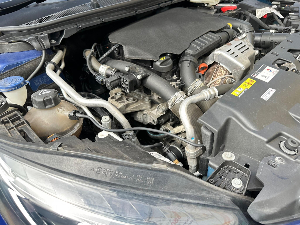 Peugeot 308 Hatchback Black #49