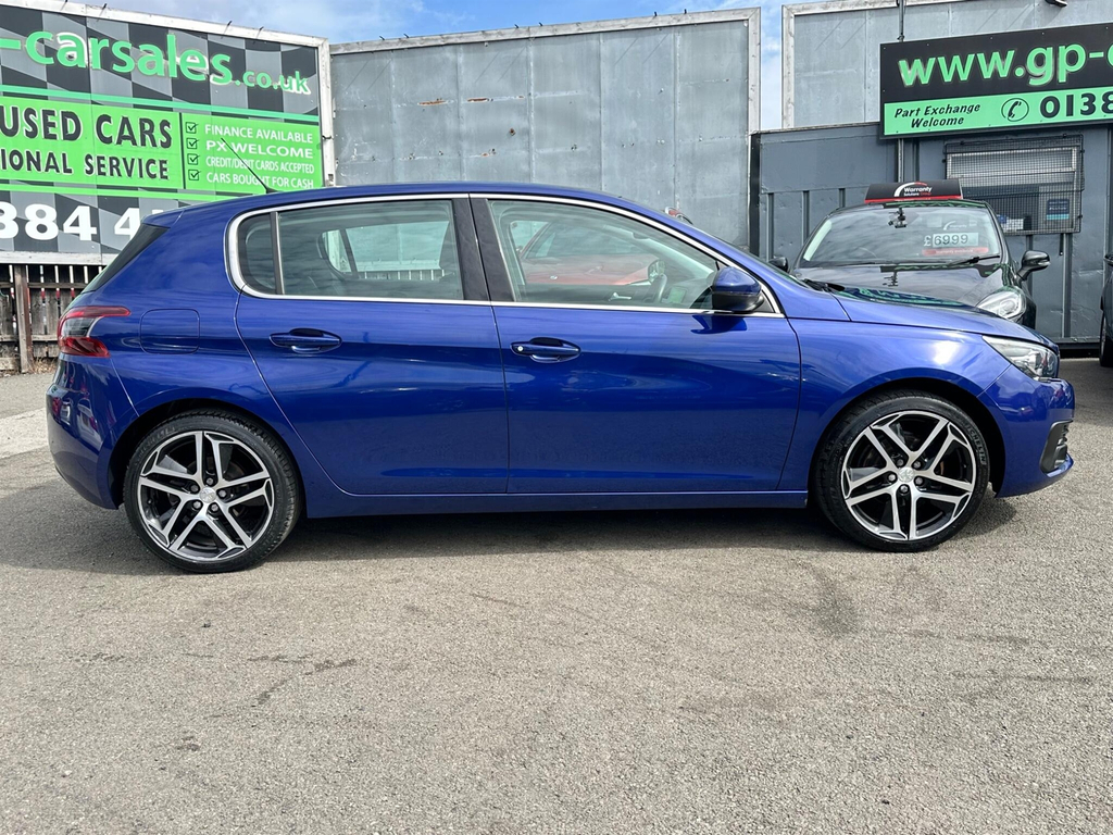 Peugeot 308 Hatchback Black #8