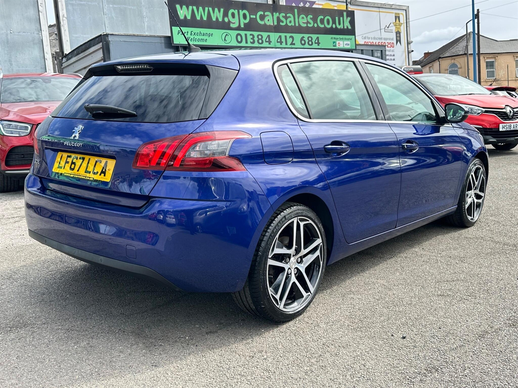 Peugeot 308 Hatchback Black #7