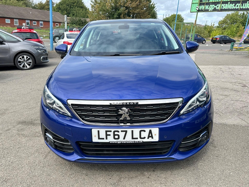 Peugeot 308 1.2 Puretech Allure Euro 6 Ss Blue #2