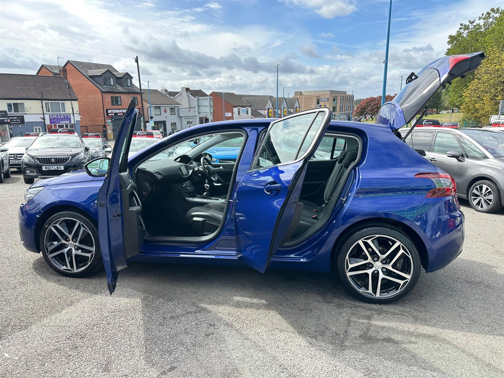 Peugeot 308 Hatchback Black #44